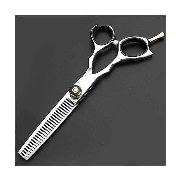 Ciseaux de coiffure série gaucher ciseaux de styliste de salon professionnel ciseaux de barbier ciseaux de coupe pour coiffeu