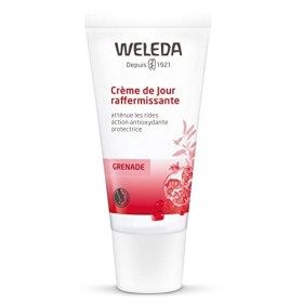 WELEDA - Crème de Jour Raffermissante à la Grenade Bio - Atténue les Rides - Action Antioxydante - 30&nbsp;ml