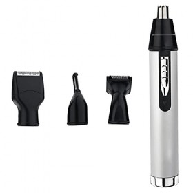 NOGRAX Tondeuse à poils de nez, épilateur portatif de tondeuse à cheveux doreille de nez électrique simple Tondeuse