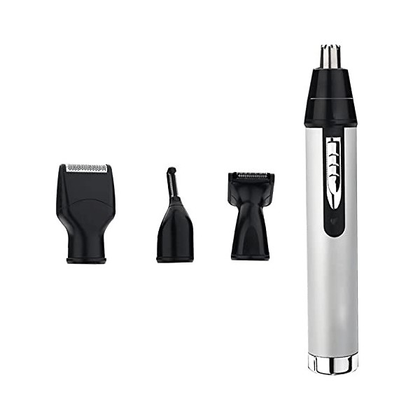 NOGRAX Tondeuse à poils de nez, épilateur portatif de tondeuse à cheveux doreille de nez électrique simple Tondeuse