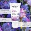 WELEDA - Fluide Hydratant Réconfortant à lIris - Peaux Normales à Mixtes - Tube 30&nbsp;ml Crème Jour et Nuit