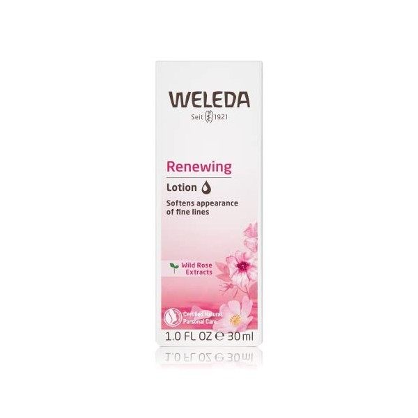 Weleda - Lotion lissante pour le visage à la rose musquée - 30 ml Crème Jour et Nuit