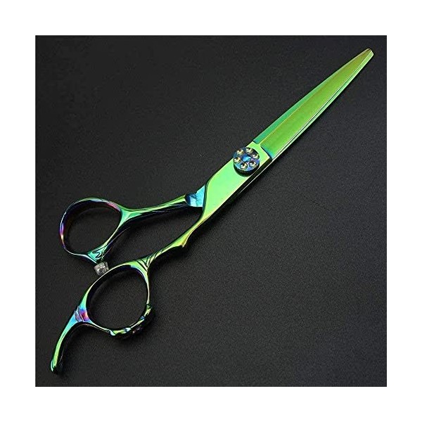 Ciseaux de coiffure Ciseaux amincissants professionnels de cheveux Set Ciseaux de coupe de cheveux Ciseaux de coiffeur 440C p