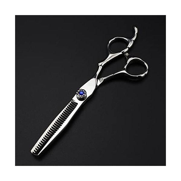 ciseaux de coiffeur Ciseaux de coupe de cheveux, 6 pouces professionnel Japon 440c acier haut de gamme ciseaux Gem ciseaux de