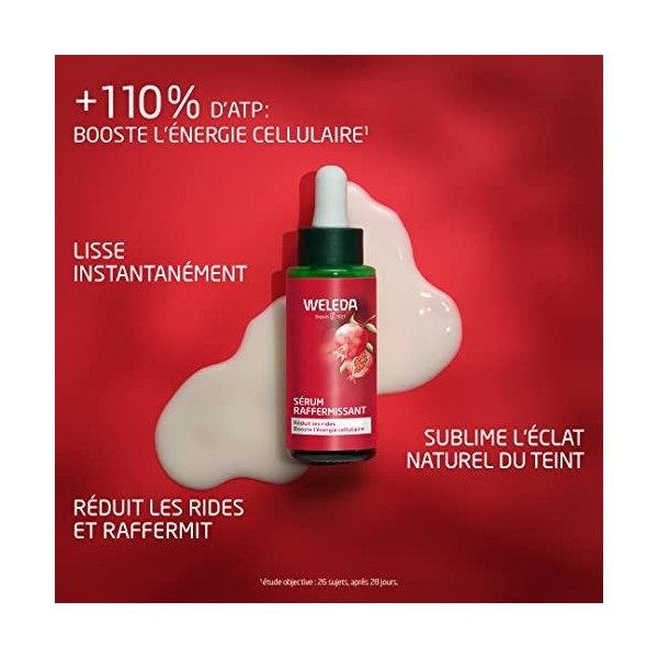 Sérum Raffermissant Grenade et Maca - 30 ml Crème Jour et Nuit