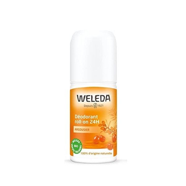 Weleda - Déodorant Argousier Roll-on 24H - 50 ml