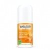 Weleda - Déodorant Argousier Roll-on 24H - 50 ml Crème Jour et Nuit