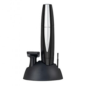 OUSIKA Tondeuse à poils de nez, tondeuse électrique 2 en 1 for le visage Tondeuse