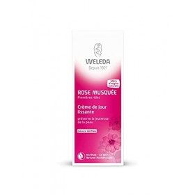 Weleda Rose Musquée Crème Jour Lissante 30 ml Crème Jour et Nuit