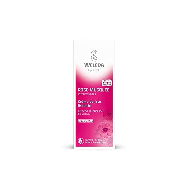 Weleda Rose Musquée Crème Jour Lissante 30 ml Crème Jour et Nuit
