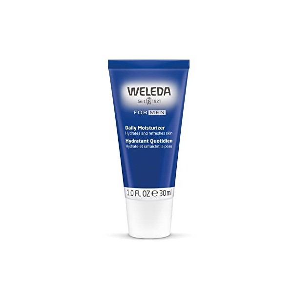 Weleda Crème hydratante pour homme, 30 ml Crème Jour et Nuit