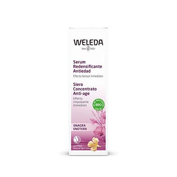 Weleda Sérum Visage Onagre Oenothera 30 ml Crème Jour et Nuit