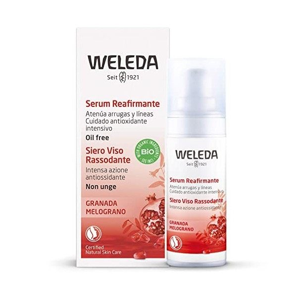 Weleda Melograno Siero Viso Crème Jour et Nuit