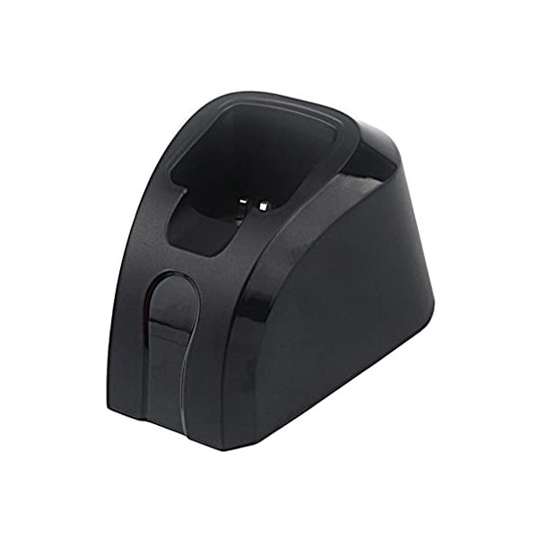 NXYJD Hair Clipper Charging Stand Base Dock Station Cradle for Hair Clipper Charging Station Remplacement Color : Black 