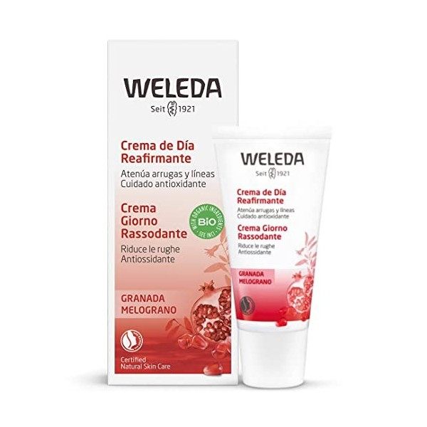 Weleda Tratt Giorno Melogr 30m Crème Jour et Nuit