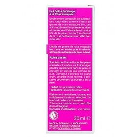 Weleda Rose Musquée Fluidisant 30 ml Crème Jour et Nuit