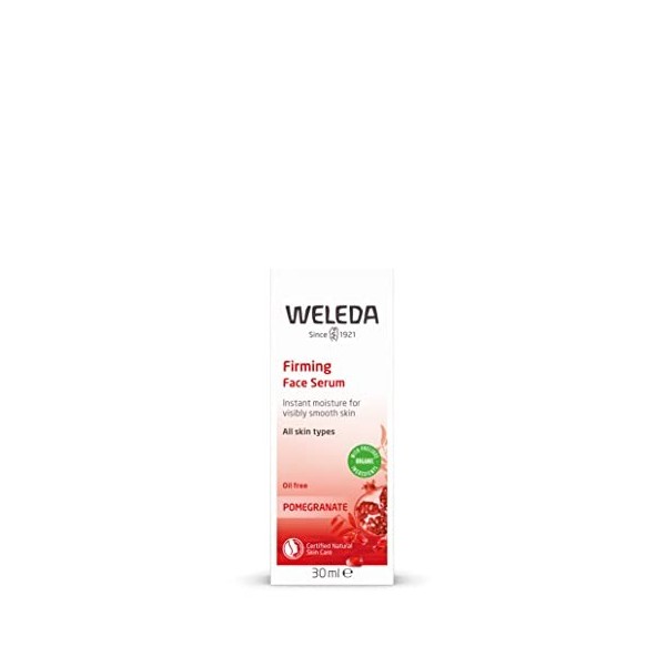 Weleda Pomegranate Firming Face Serum - 30ml Crème Jour et Nuit