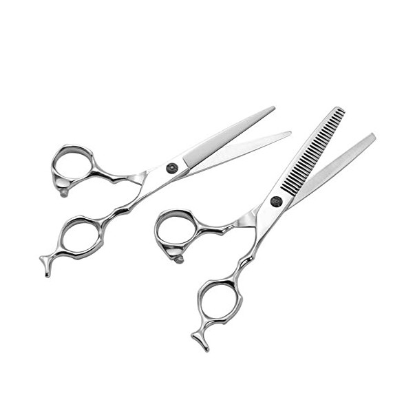 6.5" Hairdressing Scissors Barber Salon Hair Scissor Professional- Sharp Stainless Steel Hairdressers Hair Cutting Shears for