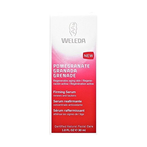 Weleda Grenade Sérum Raffermissant 30 ml Crème Jour et Nuit