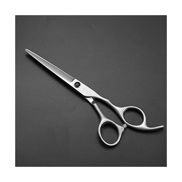 6" Professional Barber Hair Thinning and Cutting Scissors Razor Edge and Teeth Edge Thinning Hair Scissors Shears Hairdressin