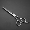 6" Professional Barber Hair Thinning and Cutting Scissors Razor Edge and Teeth Edge Thinning Hair Scissors Shears Hairdressin