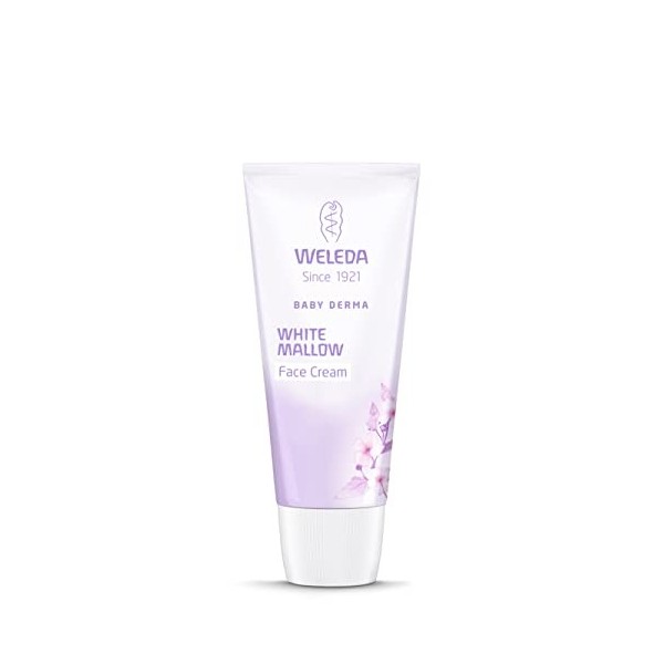 Weleda Blanc Weiße Malve Gesichtscreme Crème Jour et Nuit
