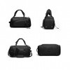 ARDEMA Duffels Bags for Traveling Sports Duffels Gym Totes Bags Gym Bags for Men Overnight Bags for Men