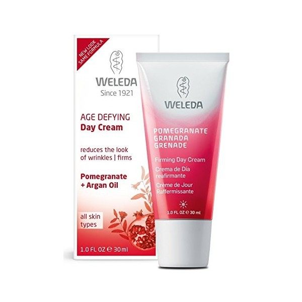 Weleda Pomegranate Firming Day Cream - 30ml - PACK OF 2 Crème Jour et Nuit