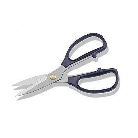 Ciseaux artisanaux à pointe pointue en acier inoxydable, ciseaux à coudre for broderie, ciseaux de 18,5 cm