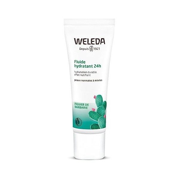 WELEDA - Fluide hydratant 24h Figuier de Barbarie - 30 ml