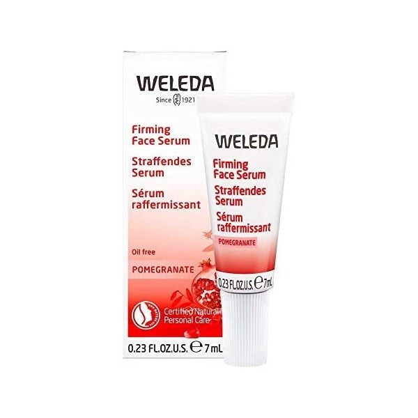 Weleda Sérum raffermissant pour grenade 7 ml Crème Jour et Nuit