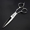 KOAIEZ 6,0 Pouces 440C Professionnel Argent Ciseaux De Coupe De Cheveux, Cisaillements De Coiffure De Coiffeur Salon Cisea