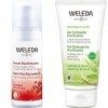 WELEDA Sérum déveil pour le visage, 1 once liquide, hydratant riche en plantes avec extrait de grenade et aloe vera & Gel Ne