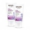 WELEDA - Duo Fluide hydratant réconfortant à lIris - Peaux normales à mixtes - Régule léquilibre hydrolipidique - Certifié C...