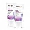 WELEDA - Duo Fluide hydratant réconfortant à lIris - Peaux normales à mixtes - Régule léquilibre hydrolipidique - Certifié 