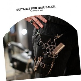 FRCOLOR 1 Boîte Boîte De Rangement Mallette De Barbier Organisateur Doutils De Coiffure Outils à Ongles Se Réconcilier Boîte