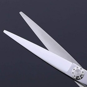 Ciseaux de coiffure et damincissement des cheveux, ciseaux de salon de coiffure, ensemble cadeau pour main droite de 6 pouce ...