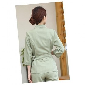 FRCOLOR 2 Ensembles Tablier De Teinture De Cheveux Tablier De Coupe De Cheveux Tissu Spa Peignoir Spa Tablier De Travail De S