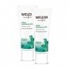 WELEDA - Duo Crème hydratante 24h - Hydratation durable - Certifié Natrue**- Tube 30 ml x 2