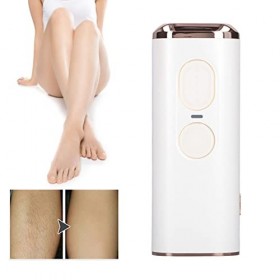 Uadme Épilateur IPL Flashs Machine Dépilation Indolore, Rasoir électrique pour Tout Le Corps 100‑240 V pour Femmes Et Hommes