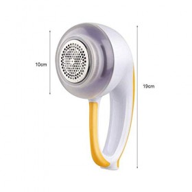 N/A Professionnel électrique Pull Shaver, Agent Removal Rechargeable for Cheveux vêtements Literie Tissu et Meubles