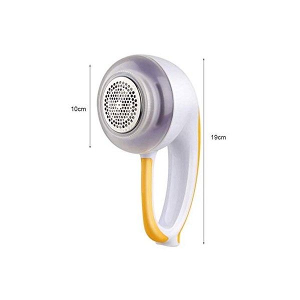 N/A Professionnel électrique Pull Shaver, Agent Removal Rechargeable for Cheveux vêtements Literie Tissu et Meubles