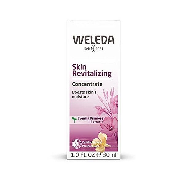 Weleda Sérum Visage Onagre Oenothera 30 ml Crème Jour et Nuit