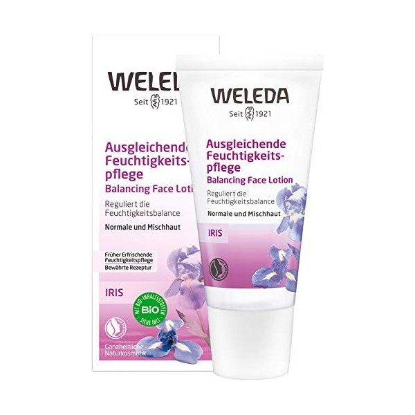 2 soins hydratants et rafraîchissants à liris - 30 ml par tube de crème Hydratent durablement la peau Pour peaux normales et ...