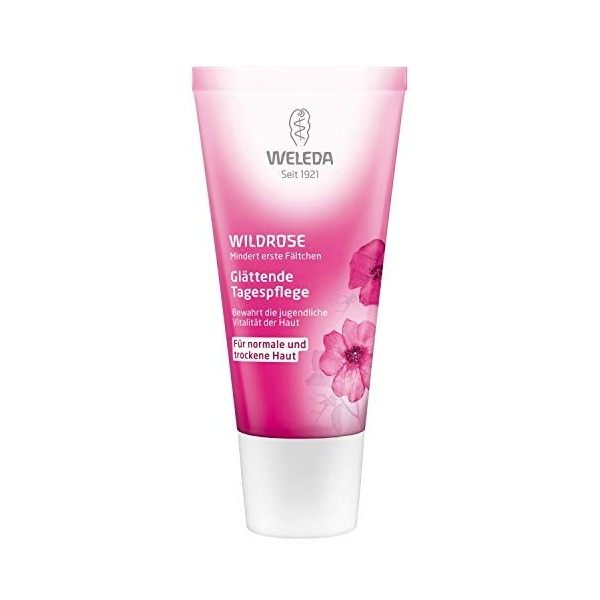 Weleda - Weleda Crème de Jour Revitalisante à La Rose Sauvage - 30ml Crème Jour et Nuit