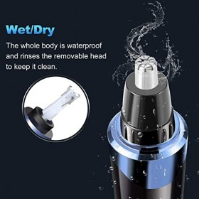 Tondeuse Du Nez Oreilles Électrique - Tondeuse Nez Oreilles Epilateur, Rasoir à Nez Électrique Homme Femme, Tondeuse à Barbe 