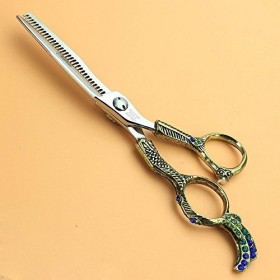 HAOTING Ciseaux à Cheveux en Acier Inoxydable 6 Pouces Salon de beauté Outils de Coupe Salon de Coiffure Ciseaux de Coiffure ...