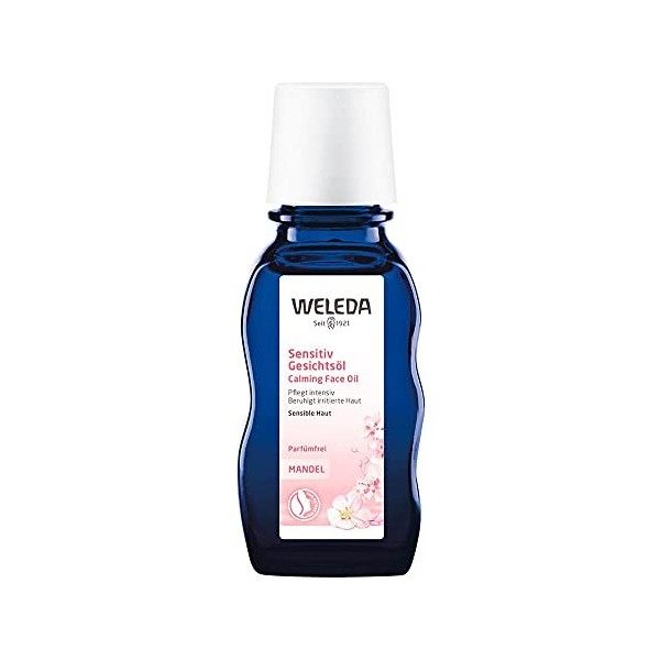 Weleda Almond Soothing Facial Oil - 50ml - PACK OF 10