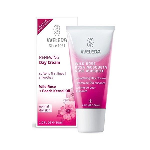 Weleda Wild Rose Smoothing Day Cream 30ml - PACK OF 10 Crème Jour et Nuit
