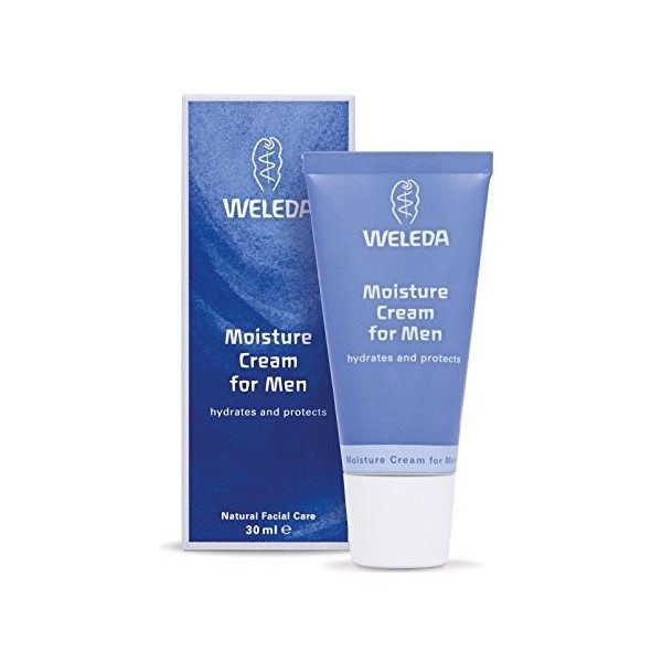 Weleda Moisture Cream for Men - 30ml - PACK OF 10 Crème Jour et Nuit